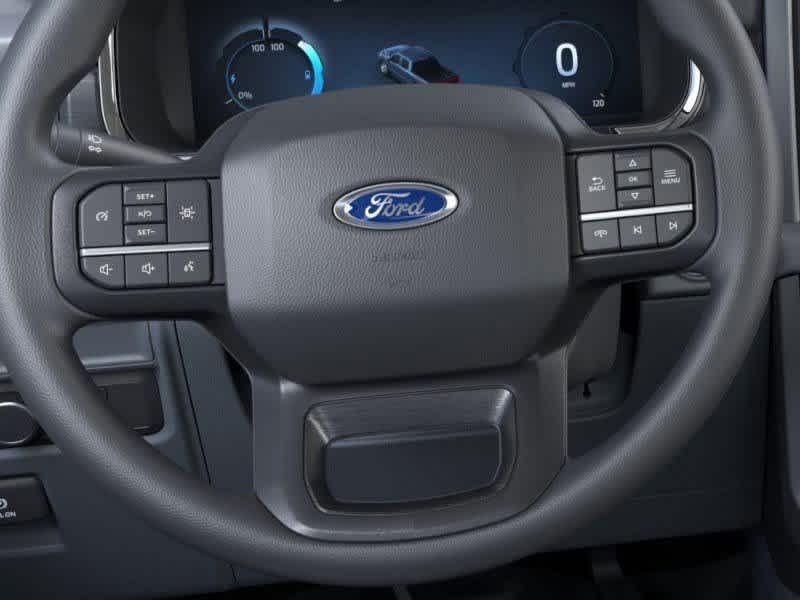 new 2025 Ford F-150 Lightning car, priced at $52,775