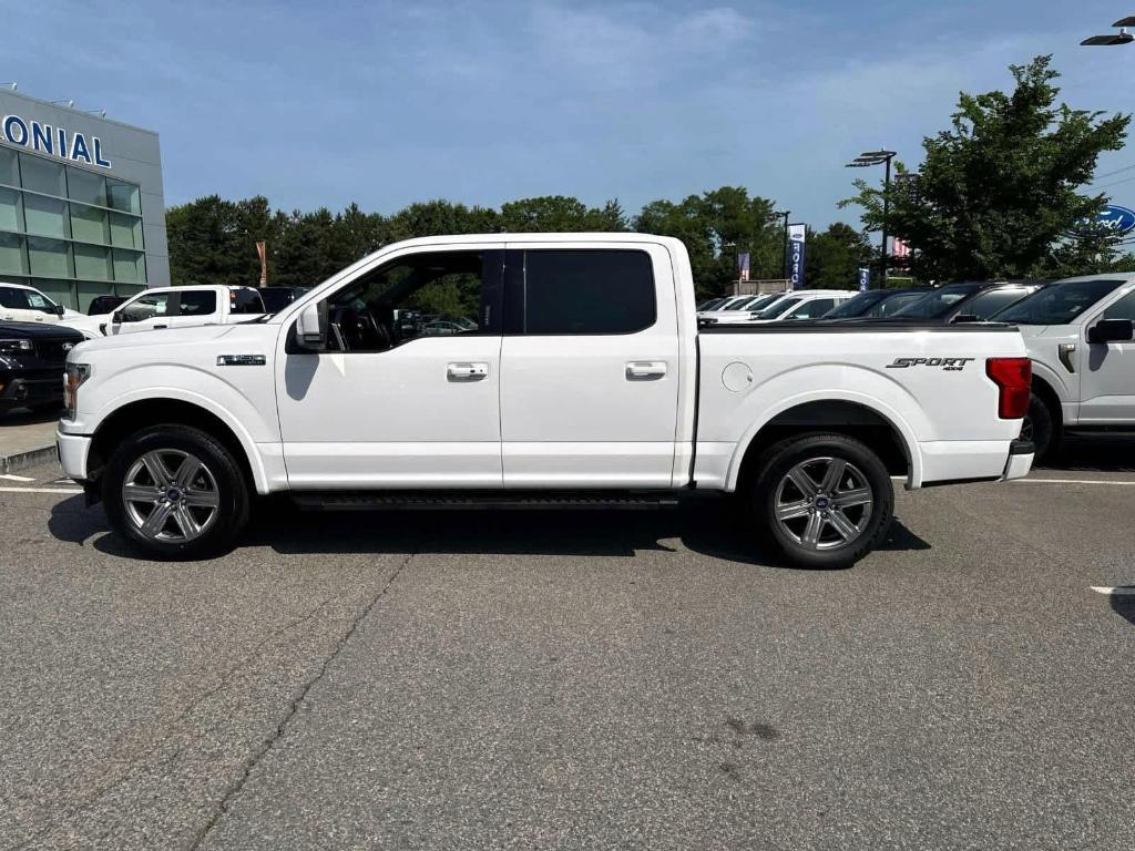 used 2019 Ford F-150 car, priced at $32,989