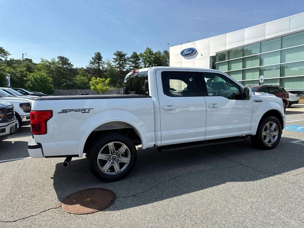 used 2019 Ford F-150 car, priced at $32,989