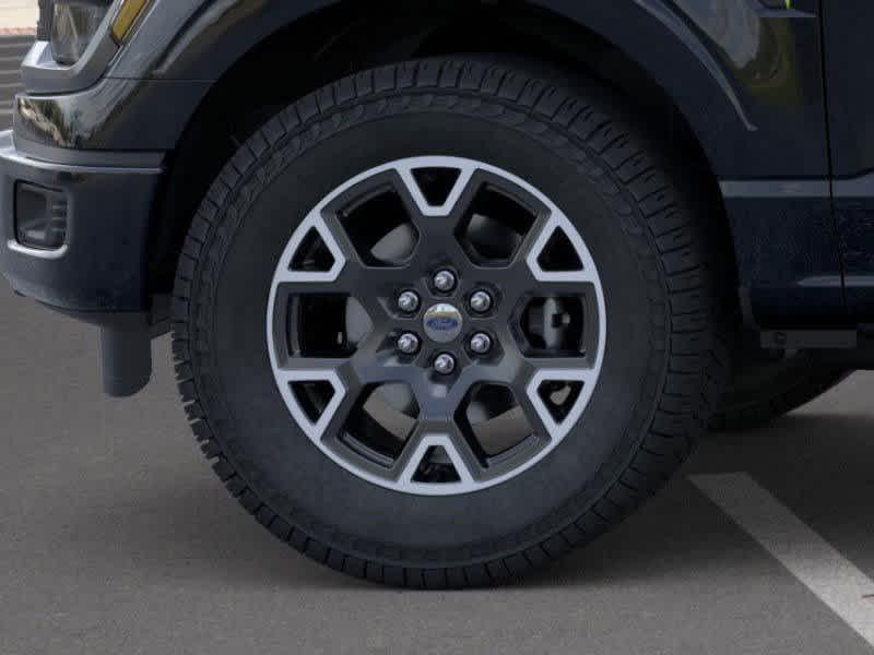 new 2025 Ford F-150 car, priced at $52,555