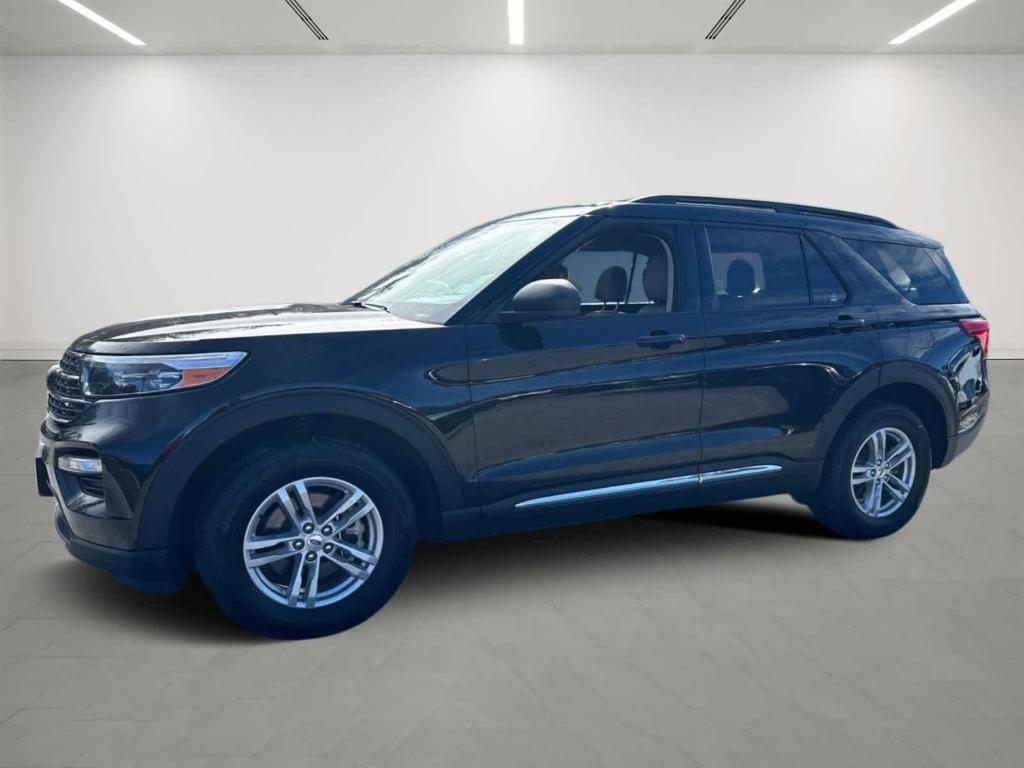 used 2023 Ford Explorer car, priced at $33,599