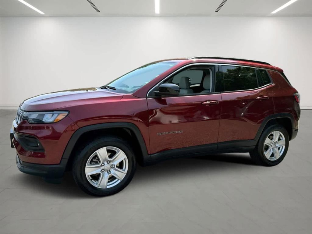 used 2022 Jeep Compass car, priced at $24,995