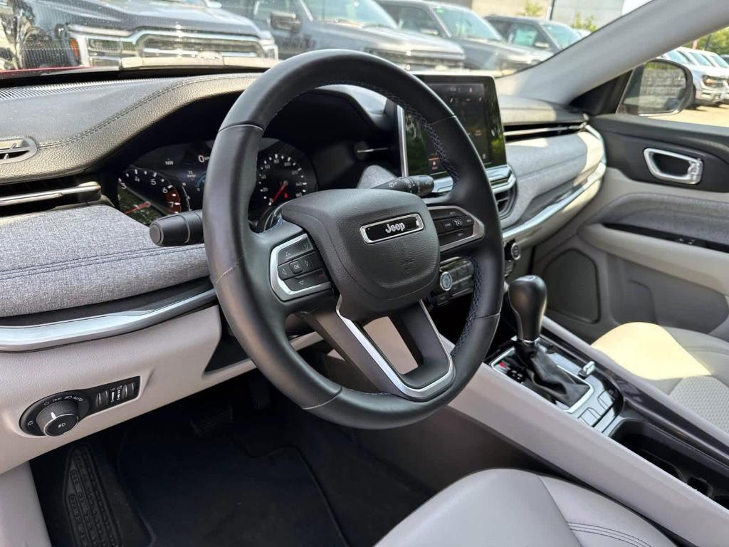 used 2022 Jeep Compass car, priced at $24,995