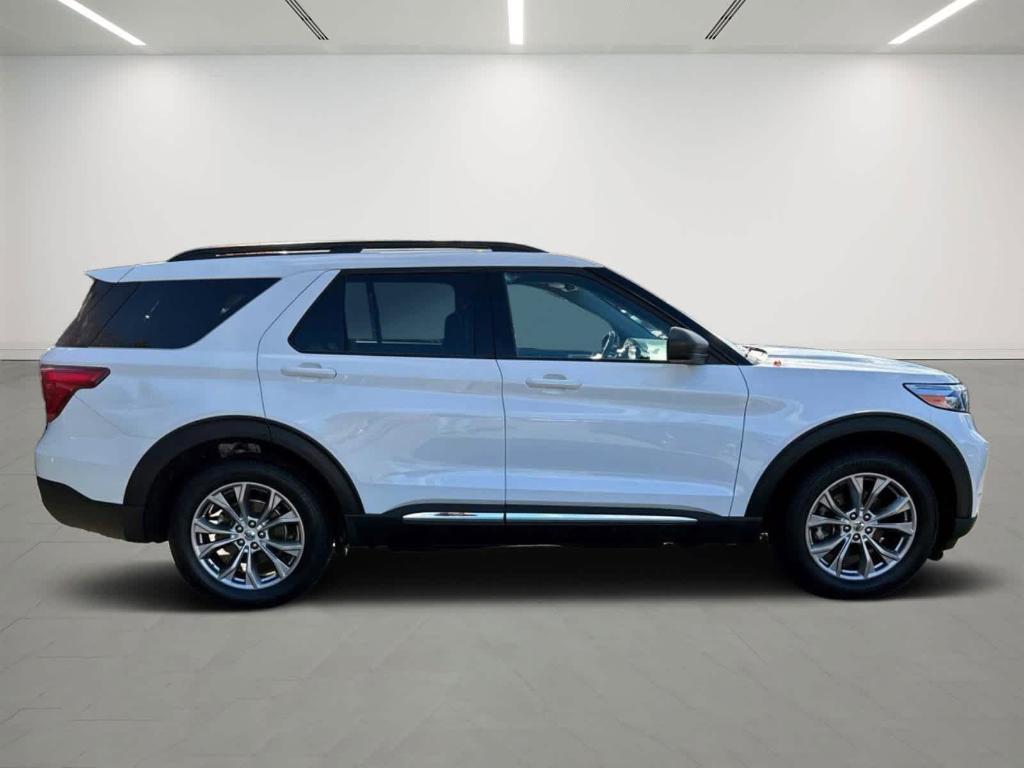 used 2022 Ford Explorer car, priced at $31,700