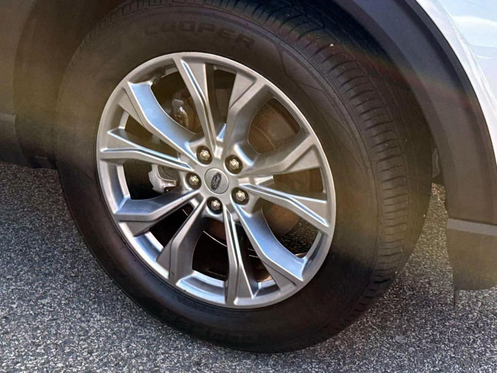 used 2022 Ford Explorer car, priced at $31,700