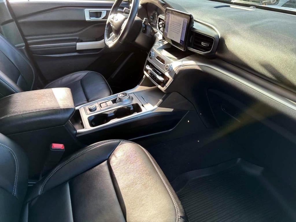 used 2022 Ford Explorer car, priced at $31,700