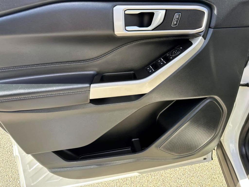 used 2022 Ford Explorer car, priced at $31,700