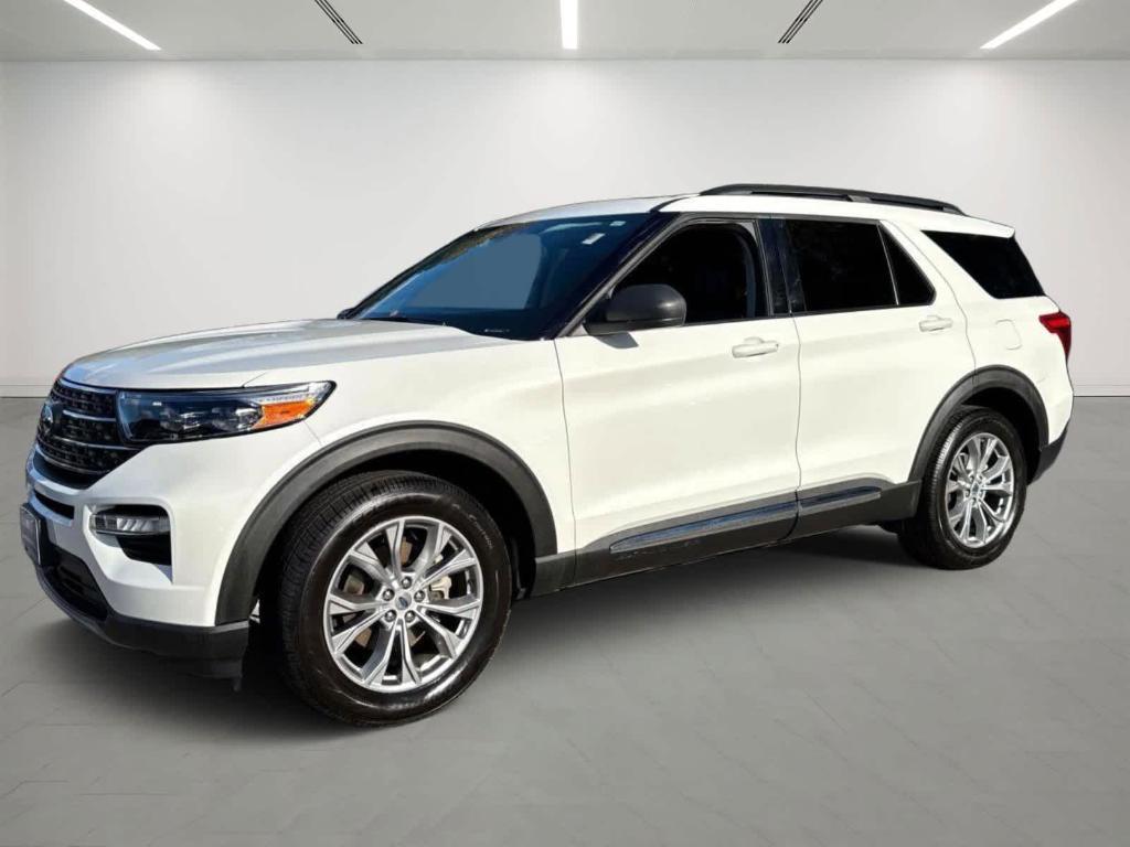 used 2022 Ford Explorer car, priced at $31,700