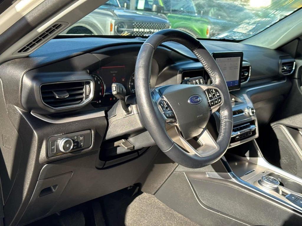 used 2022 Ford Explorer car, priced at $31,700