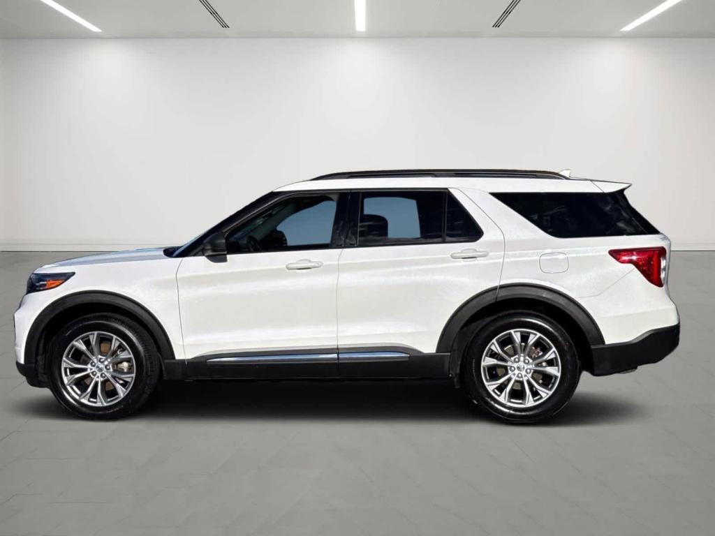 used 2022 Ford Explorer car, priced at $31,700
