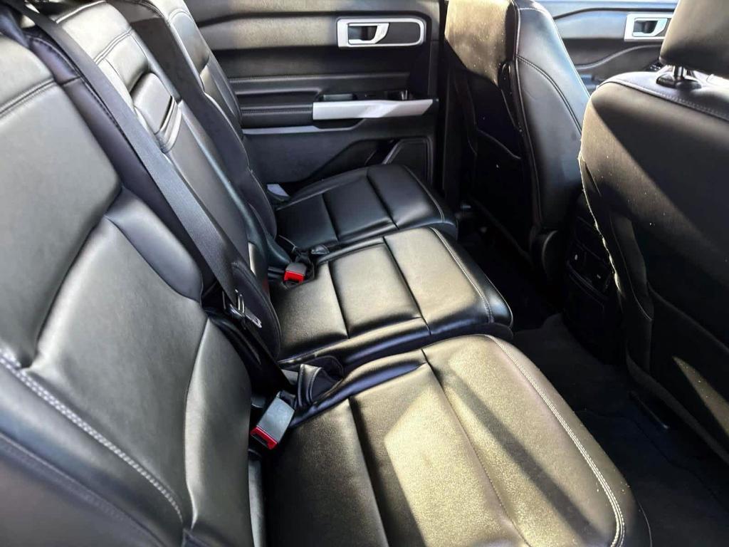 used 2022 Ford Explorer car, priced at $31,700