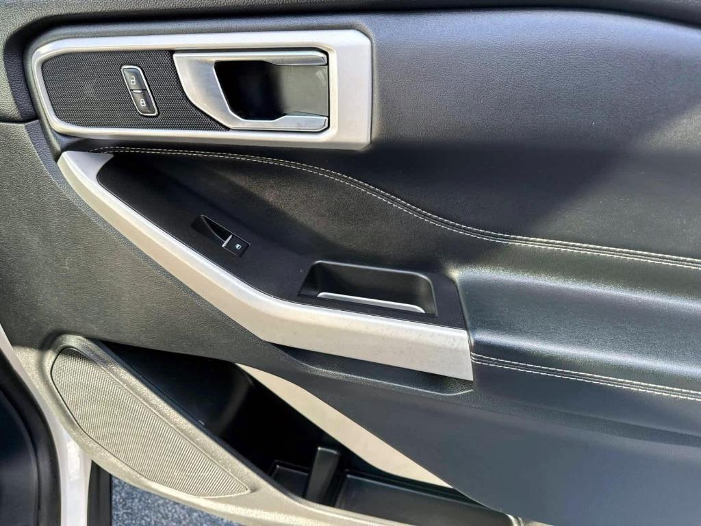 used 2022 Ford Explorer car, priced at $31,700