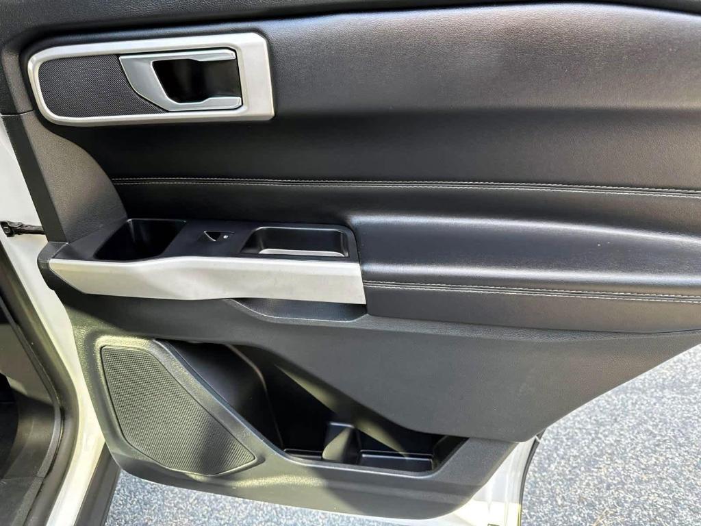 used 2022 Ford Explorer car, priced at $31,700