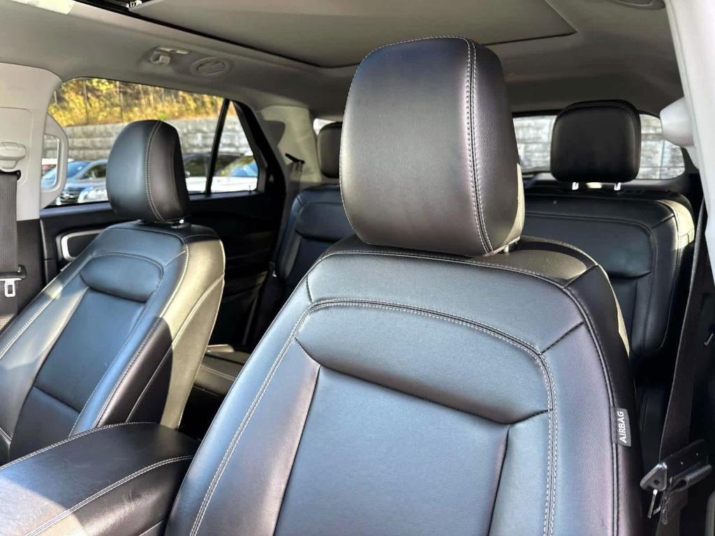 used 2022 Ford Explorer car, priced at $31,700
