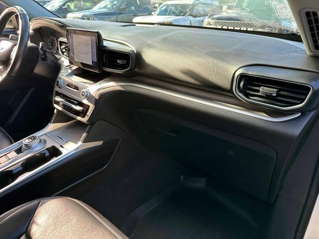 used 2022 Ford Explorer car, priced at $31,700