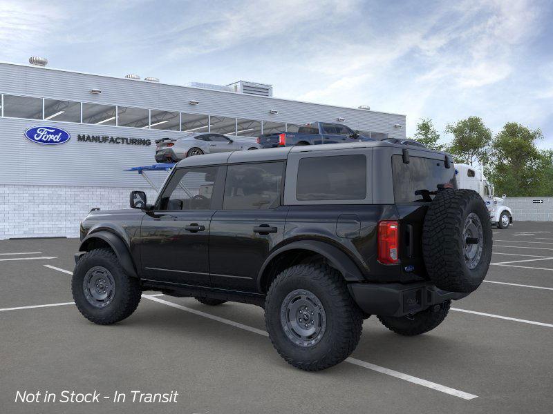new 2025 Ford Bronco car, priced at $51,700