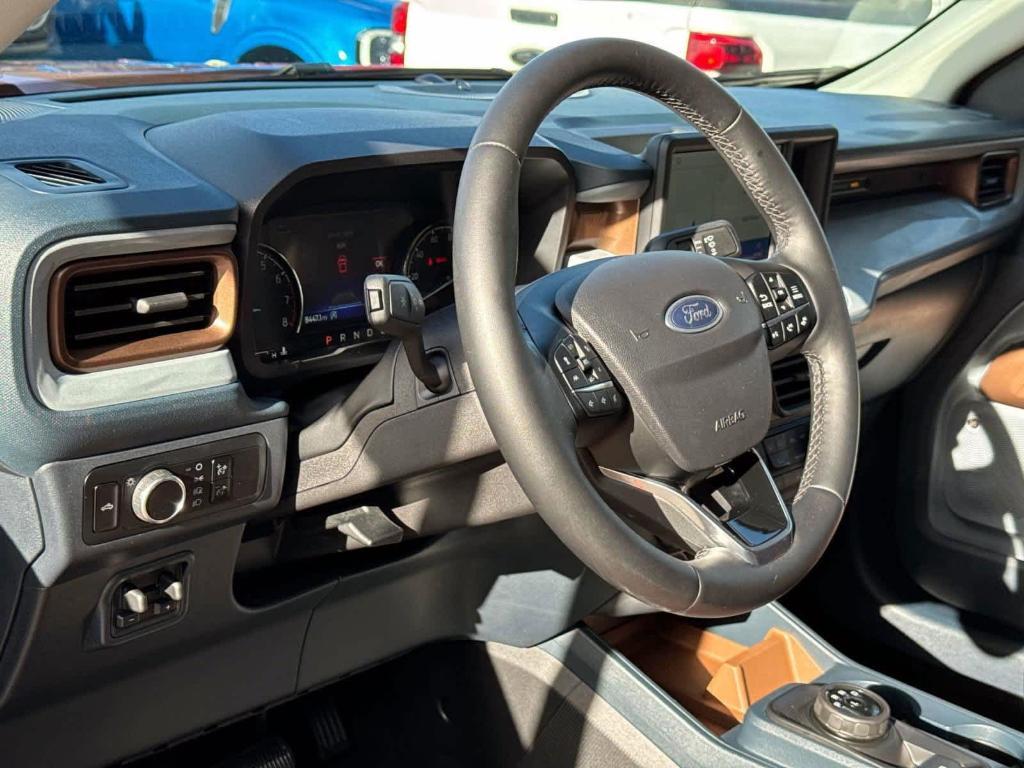 used 2024 Ford Maverick car, priced at $37,222