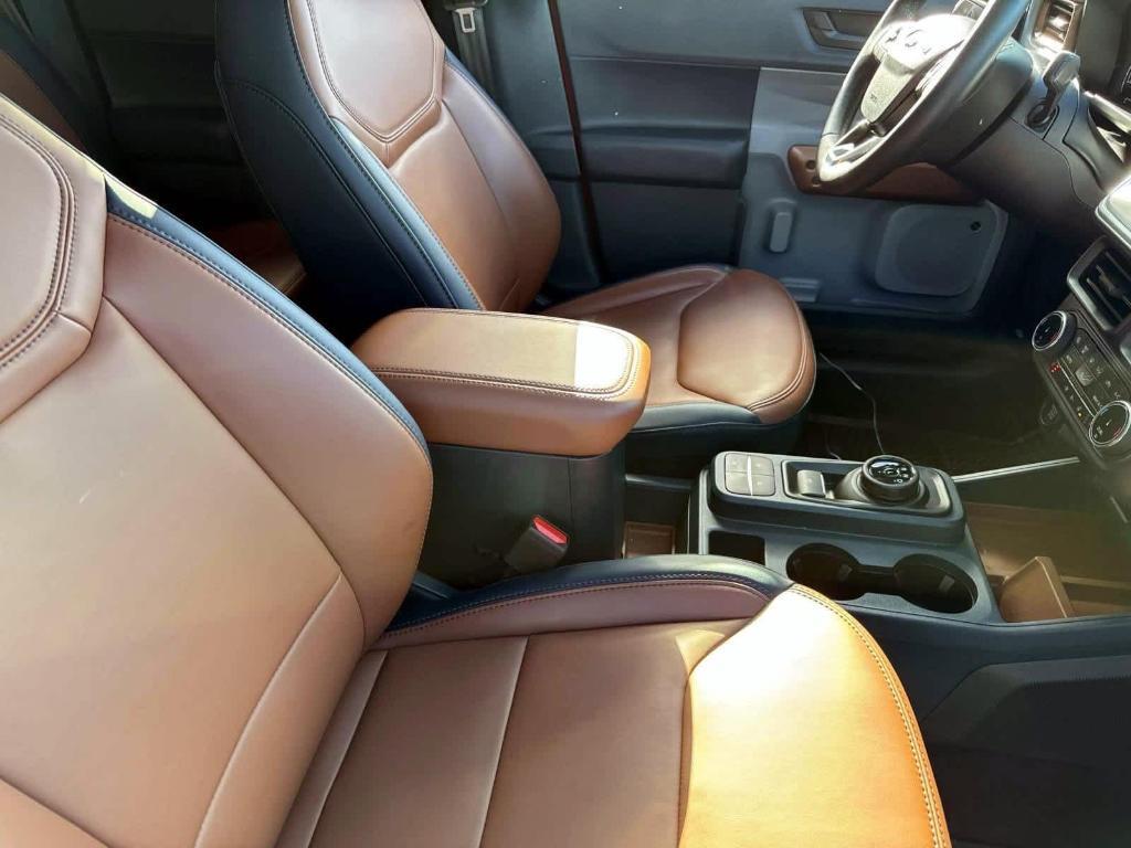 used 2024 Ford Maverick car, priced at $37,222