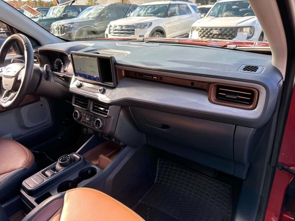 used 2024 Ford Maverick car, priced at $37,222