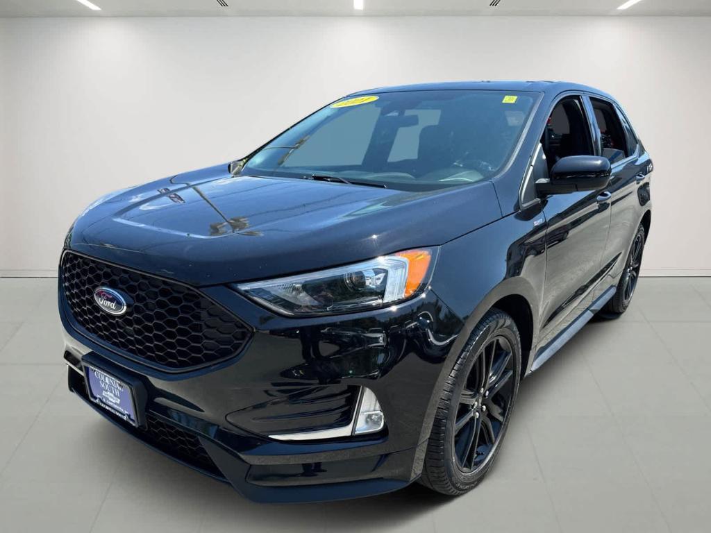 used 2021 Ford Edge car, priced at $27,899