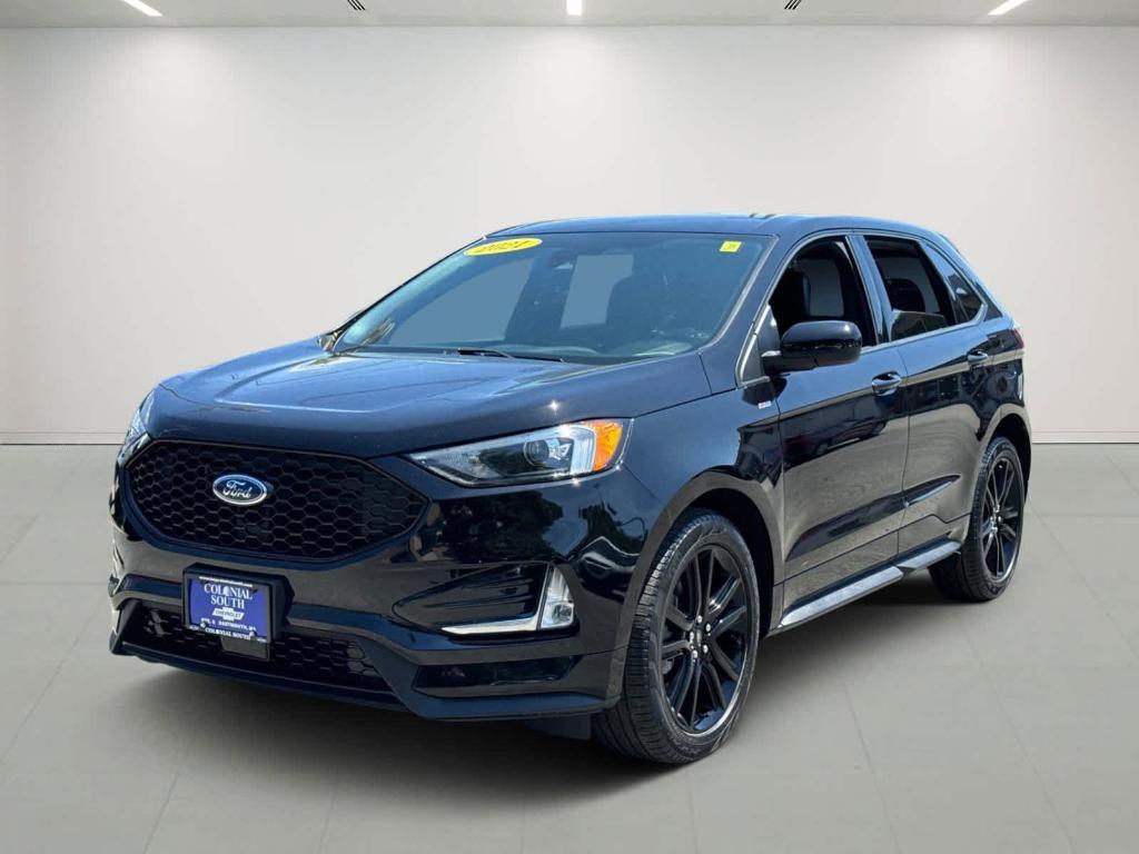 used 2021 Ford Edge car, priced at $27,899