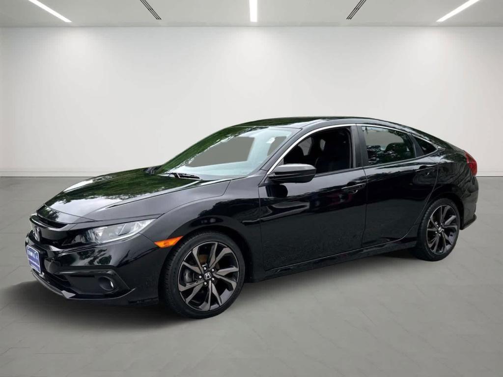 used 2020 Honda Civic car, priced at $24,000