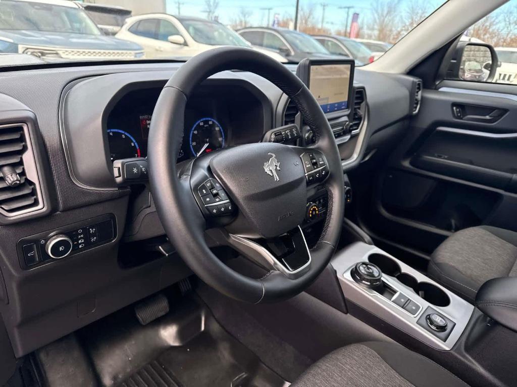 used 2024 Ford Bronco Sport car, priced at $27,999