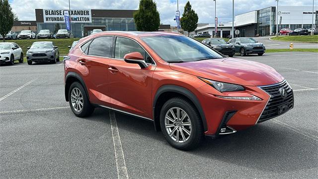 used 2020 Lexus NX 300 car, priced at $30,875