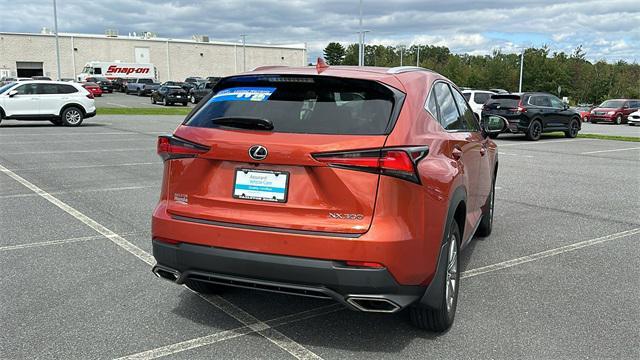 used 2020 Lexus NX 300 car, priced at $30,875