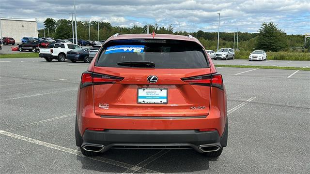 used 2020 Lexus NX 300 car, priced at $30,875