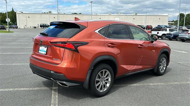 used 2020 Lexus NX 300 car, priced at $30,875