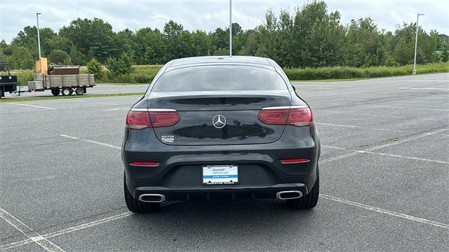 used 2023 Mercedes-Benz GLC 300 car, priced at $43,721