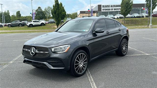 used 2023 Mercedes-Benz GLC 300 car, priced at $43,721