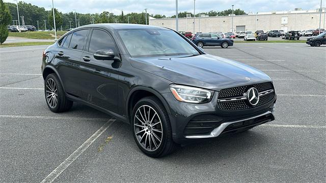 used 2023 Mercedes-Benz GLC 300 car, priced at $43,721