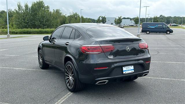 used 2023 Mercedes-Benz GLC 300 car, priced at $43,721