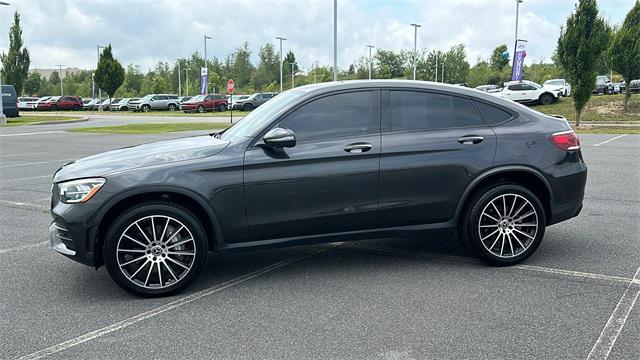 used 2023 Mercedes-Benz GLC 300 car, priced at $43,721