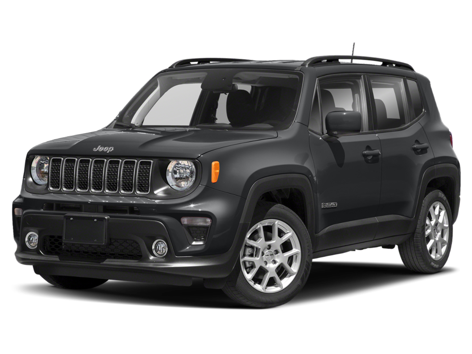 used 2021 Jeep Renegade car, priced at $24,176