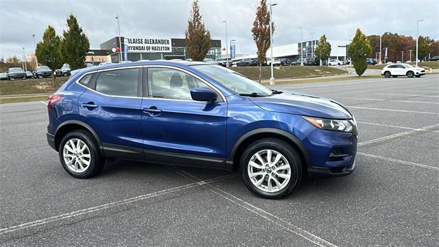 used 2021 Nissan Rogue Sport car, priced at $15,509