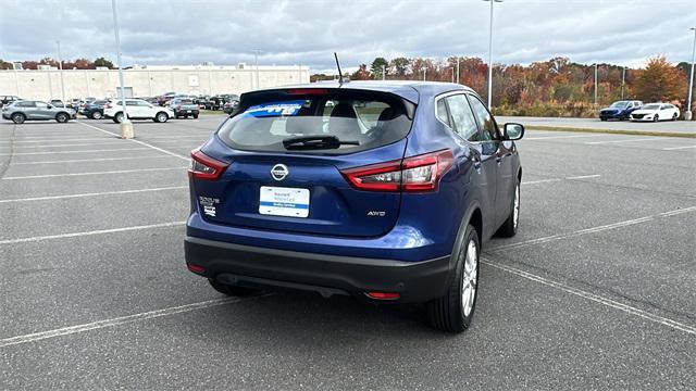 used 2021 Nissan Rogue Sport car, priced at $15,509