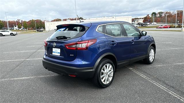 used 2021 Nissan Rogue Sport car, priced at $15,509