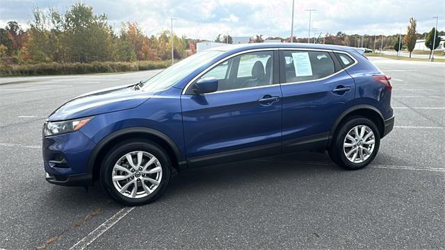 used 2021 Nissan Rogue Sport car, priced at $15,509