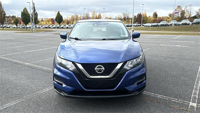 used 2021 Nissan Rogue Sport car, priced at $15,509