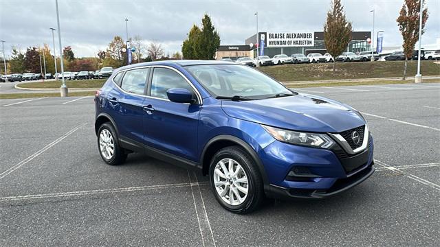 used 2021 Nissan Rogue Sport car, priced at $15,509