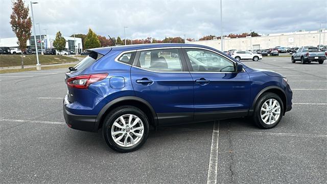 used 2021 Nissan Rogue Sport car, priced at $15,509