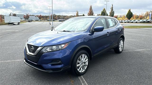 used 2021 Nissan Rogue Sport car, priced at $15,509