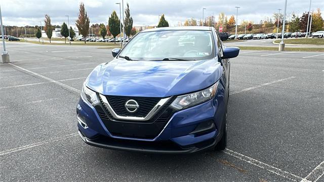 used 2021 Nissan Rogue Sport car, priced at $15,509