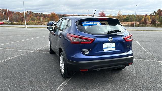 used 2021 Nissan Rogue Sport car, priced at $15,509