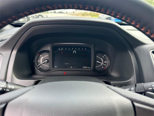 new 2025 Honda Passport car, priced at $46,405