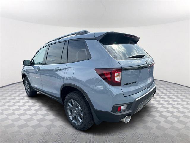 new 2025 Honda Passport car, priced at $46,405