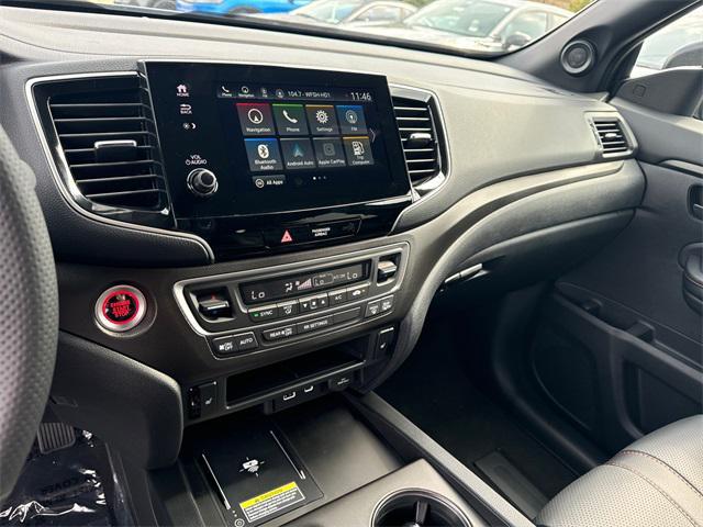 new 2025 Honda Passport car, priced at $46,405